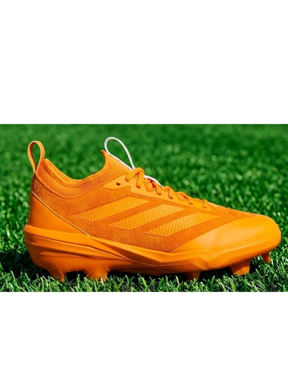 Adidas Adizero Impact TPU Orange Somos Baseball Cleats